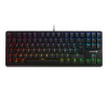 Cherry G80-3000N RGB TKL - keyboard - backlight