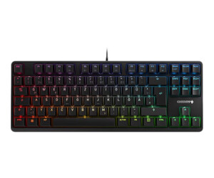 Cherry G80-3000N RGB TKL - Tastatur - Hintergrundbeleuchtung