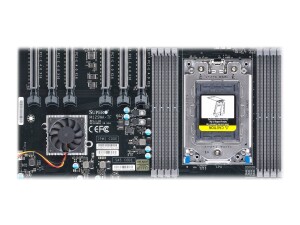 Supermicro M12SWA-TF - Motherboard - E-ATX - Socket sWRX8 - AMD WRX80 Chipsatz - USB-C Gen 2x2, USB-C Gen2, USB 3.2 Gen 2, USB 3.2 Gen 1 - 10 Gigabit LAN, Gigabit LAN - Onboard-Grafik - HD Audio (8-Kanal)