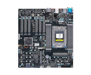 Supermicro M12SWA-TF - Motherboard - E-ATX - Socket sWRX8 - AMD WRX80 Chipsatz - USB-C Gen 2x2, USB-C Gen2, USB 3.2 Gen 2, USB 3.2 Gen 1 - 10 Gigabit LAN, Gigabit LAN - Onboard-Grafik - HD Audio (8-Kanal)