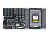 Supermicro M12SWA-TF - Motherboard - E-ATX - Socket sWRX8 - AMD WRX80 Chipsatz - USB-C Gen 2x2, USB-C Gen2, USB 3.2 Gen 2, USB 3.2 Gen 1 - 10 Gigabit LAN, Gigabit LAN - Onboard-Grafik - HD Audio (8-Kanal)