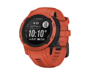 Garmin Instinct 2S - 40 mm - poppy - Sportuhr mit Band