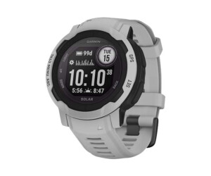 Garmin Instinct 2 Solar - 45 mm - fog gray - sports watch...