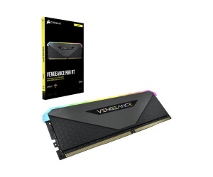 Corsair Vengeance RGB RT - DDR4 - Kit - 16 GB: 2 x 8 GB