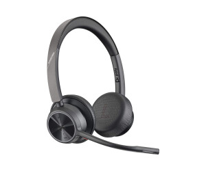 HP Poly Voyager 4320 - Voyager 4300 UC series - Headset