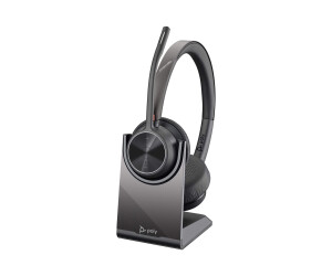 Poly Voyager 4300 UC Series 4320 - Headset - On-Ear