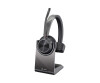 Poly Voyager 4300 UC Series 4310 - Headset - On-Ear