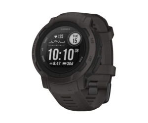 Garmin Instinct 2 - 45 mm - carbon black - sports watch...