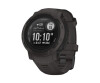 Garmin Instinct 2 - 45 mm - carbon black - sports watch with band
