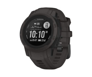 Garmin Instinct 2S - 40 mm - carbon black - sports watch...