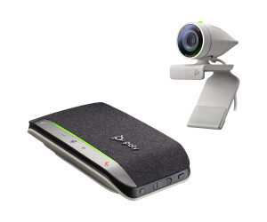 Poly Studio P5 - Webcam - Color - 720p, 1080p