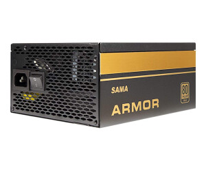 Inter-Tech SAMA FTX-850-B Armor - Netzteil (intern)