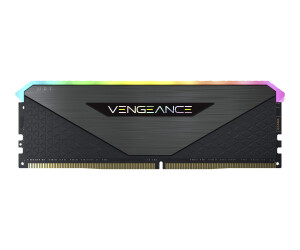 Corsair Vengeance RGB RT - DDR4 - Kit - 32 GB: 4 x 8 GB
