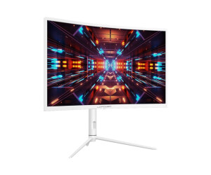 LC-Power LC-M27-QHD-240-C-K - LCD-Monitor - gebogen - 68.6 cm (27")