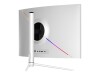 LC-Power LC-M27-QHD-240-C-K - LCD-Monitor - gebogen - 68.6 cm (27")