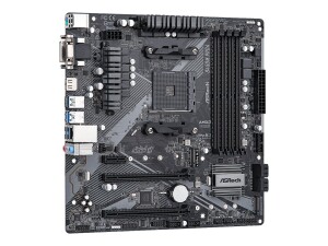 ASRock B450M Pro4 R2.0 - Motherboard - micro ATX - Socket...
