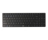 Rapoo E9100M - Tastatur - kabellos - 2.4 GHz, Bluetooth 4.0, Bluetooth 3.0