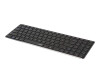 RAPOO E9100M - keyboard - wireless - 2.4 GHz, Bluetooth 4.0, Bluetooth 3.0