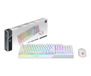 MSI Vigor GK30 Combo-keyboard and mouse set
