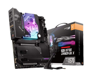 MSI MPG X570S CARBON EK X - Motherboard - ATX - Socket...