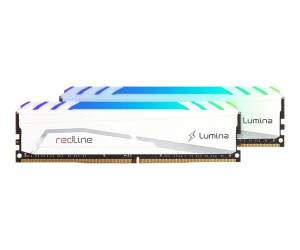 Mushkin Redline Lumina - DDR4 - Kit - 16 GB: 2 x 8 GB