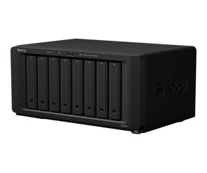 Synology Disk Station DS1821+ - NAS server - 8 shafts