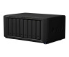 Synology Disk Station DS1821+ - NAS-Server - 8 Schächte