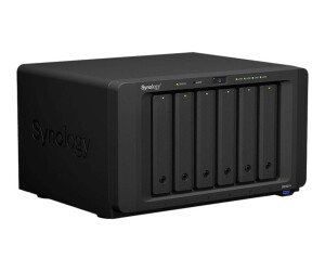 Synology Disk Station DS1621+ - NAS-Server - 6 Sch&auml;chte