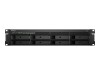 Synology RackStation RS1221RP+ - NAS-Server - 8 Schächte