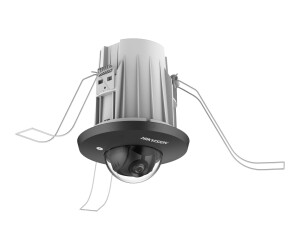 Hikvision 4 MP Acusense in-Ceiling Fixed Minei Dome Network