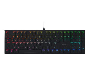 Cherry MX 10.0N RGB - Tastatur - Hintergrundbeleuchtung