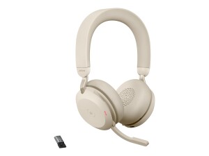 Jabra Evolve2 75 - Headset - On -ear - Bluetooth