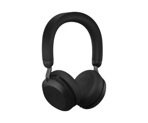Jabra Evolve2 75 - Headset - On -ear - Bluetooth
