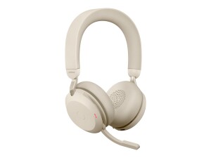 Jabra Evolve2 75 - Headset - On -ear - Bluetooth