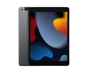 Apple 10.2-inch iPad Wi-Fi + Cellular - 9. Generation -...