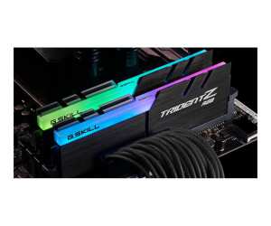 G.Skill Tridetz RGB Series - DDR4 - KIT - 32 GB: 2 x 16 GB