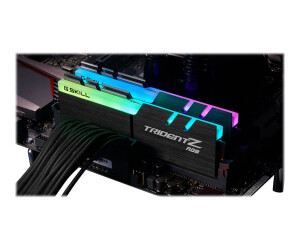 G.Skill Tridetz RGB Series - DDR4 - KIT - 32 GB: 2 x 16 GB