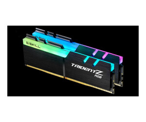 G.Skill Tridetz RGB Series - DDR4 - KIT - 32 GB: 2 x 16 GB