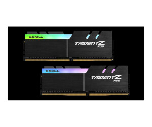 G.Skill Tridetz RGB Series - DDR4 - KIT - 32 GB: 2 x 16 GB