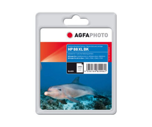 AgfaPhoto Schwarz - kompatibel - Tintenpatrone...