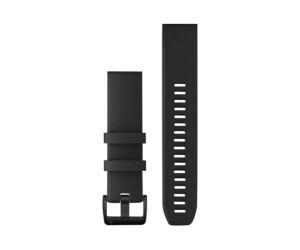 Garmin QuickFit - Uhrarmband für Smartwatch - Schwarz, black hardware