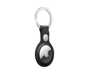 Apple Tasche für Airtag - rostfreier Stahl, Leder