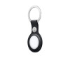 Apple Tasche für Airtag - rostfreier Stahl, Leder