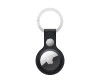 Apple Tasche für Airtag - rostfreier Stahl, Leder