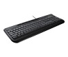 Microsoft Wired Keyboard 600 - keyboard - USB