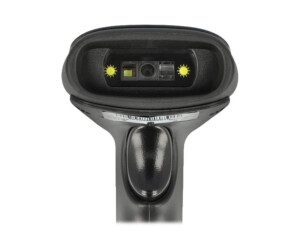 Delock Barcode scanner - portable - 30 scans/sec.