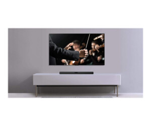 LG DSN5 - Sound rail system - for home cinema - 2.1 channel - wireless - Bluetooth - app -controlled - 400 watts (total)