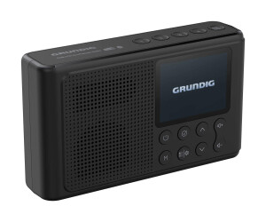 Grundig Music 6500 - Tragbares DAB-Radio - 2.5 Watt