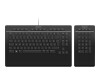 3Dconnexion Keyboard Pro with Numpad - Tastatur und Nummernfeld
