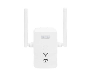 DIGITUS 300 Mbps Wireless Repeater / Access Point, 2.4...